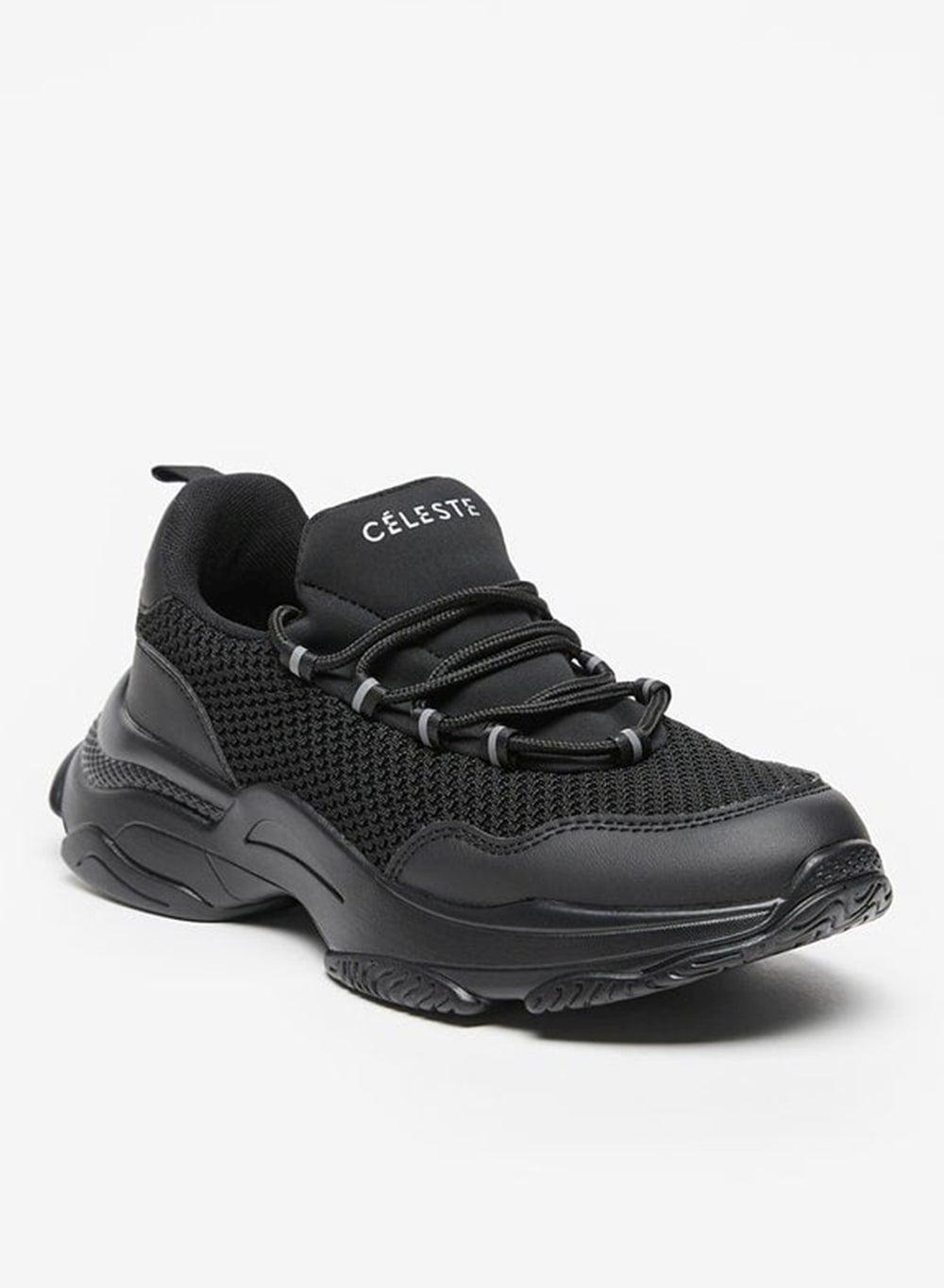 Celeste Women's Monotone Sneakers - Style 1151250Ablack - Image 1