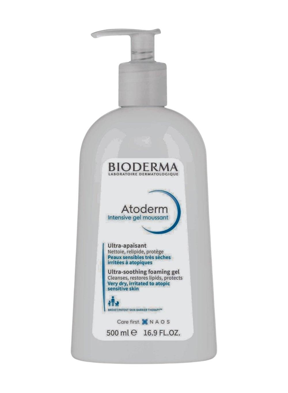 Atoderm Intensive Foaming Gel, Face & Body 500ml - Image 1
