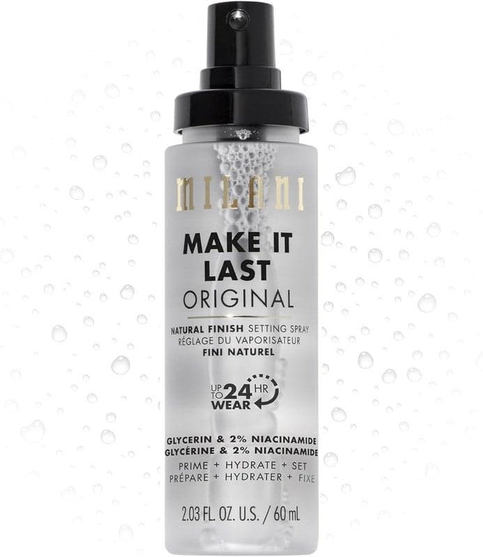 Milani Make It Last Prime & Set Spray - 03 Natural - Image 1