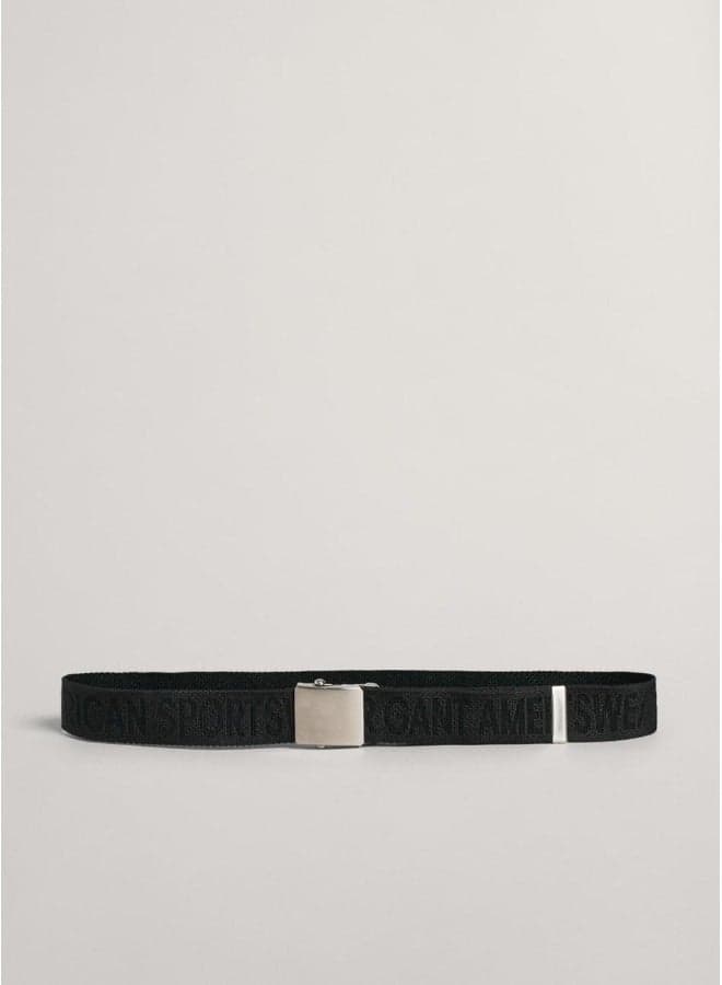 GANT Classic Webbing Belt - Versatile Elegance for Men - Image 1