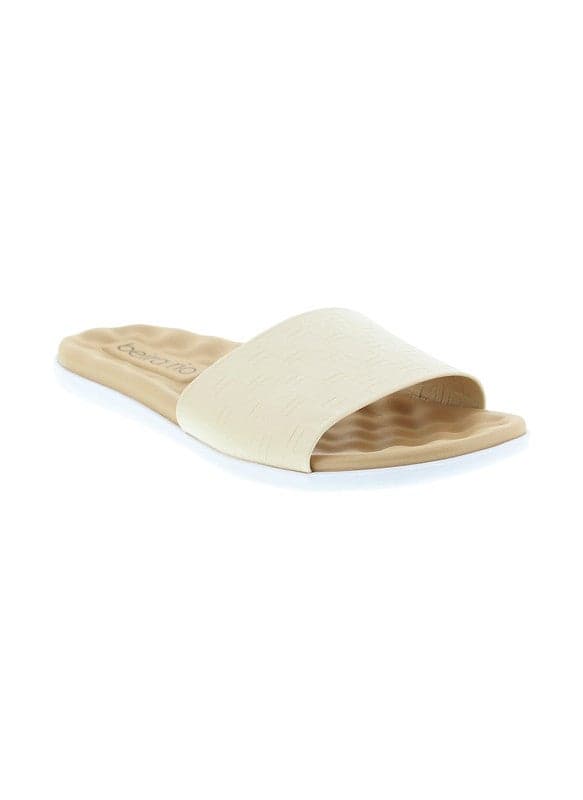 Elegant Beige Slides for Women – Comfort & Style Unified - Image 1