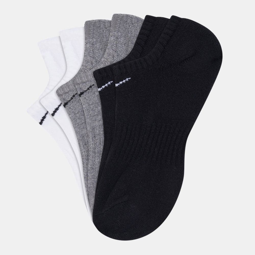 Nike Everyday Cushioned No-Show Training Socks - 3 Pairs - Image 1