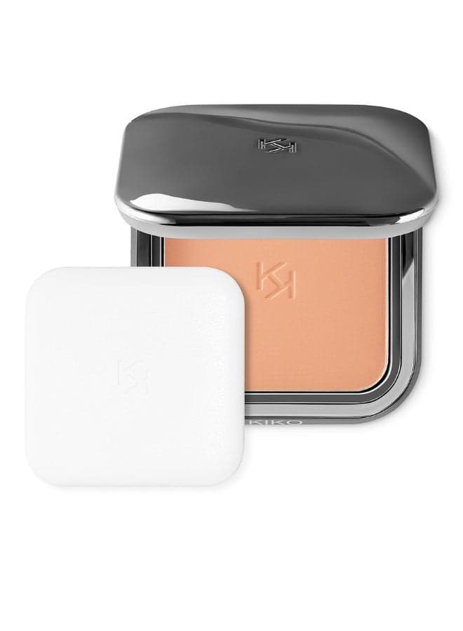 Silk Matte Fusion Pressed Powder - 02 - Image 1