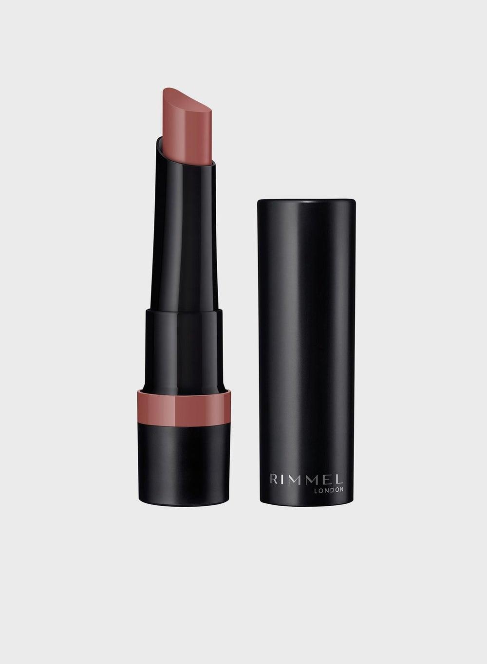 Rimmel Lasting Finish 730 Perfect Nude Matte Lipstick, 2.3g - Image 1