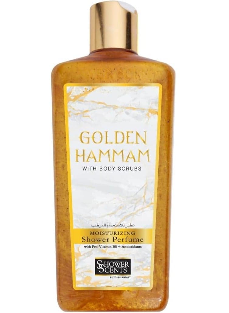 Golden Hammam Luxury Shower Perfume 312 Ml - Image 1