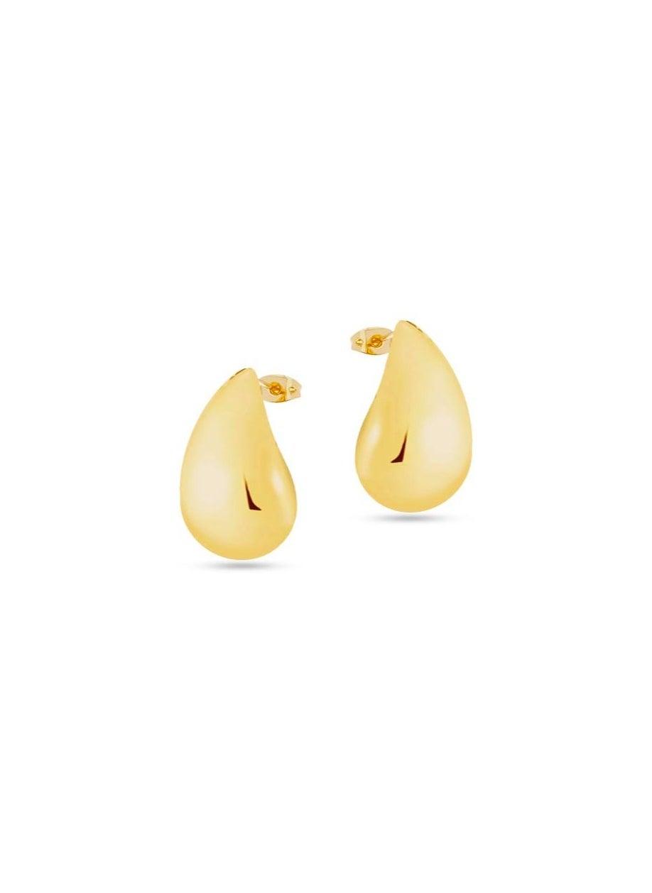 Liu Jo Nexa Gold Earrings LJ2721 - Elegance for Every Woman - Image 1