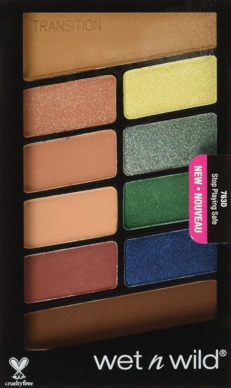 Wet N Wild Color Icon Palette - Unleash Creativity - Image 1
