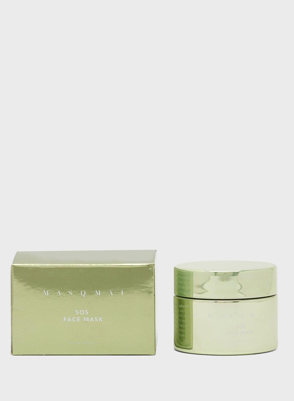 SOS Detox Purifying Eucalyptus Face Mask - Image 1