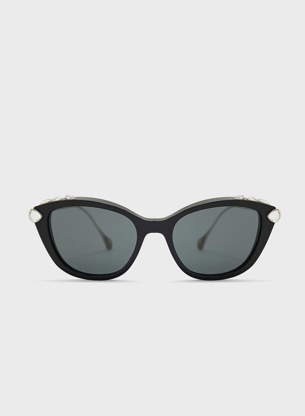 SWAROVSKI 0Sk6010 Elegant Women's Shape Sunglasses - Image 1