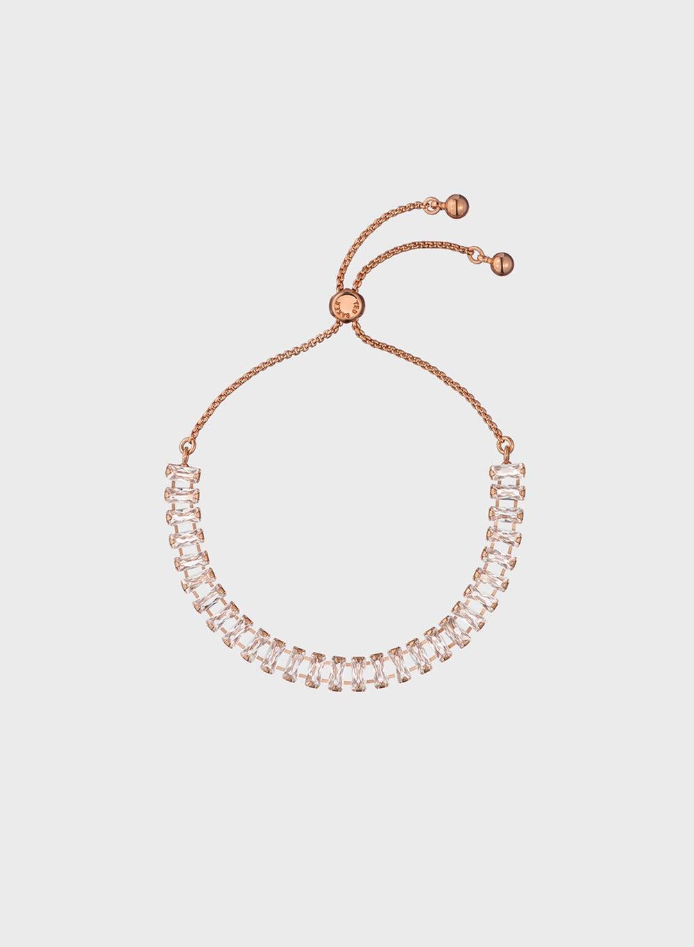 Ted Baker Elegance - Silver-Toned Crystal Bracelet - Image 1