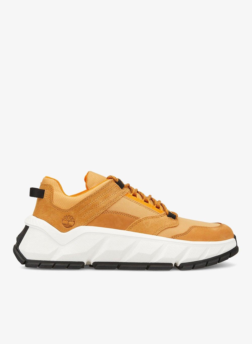 Men's Turbo Low Sneaker in Premium Nubuck Leather - Image 1