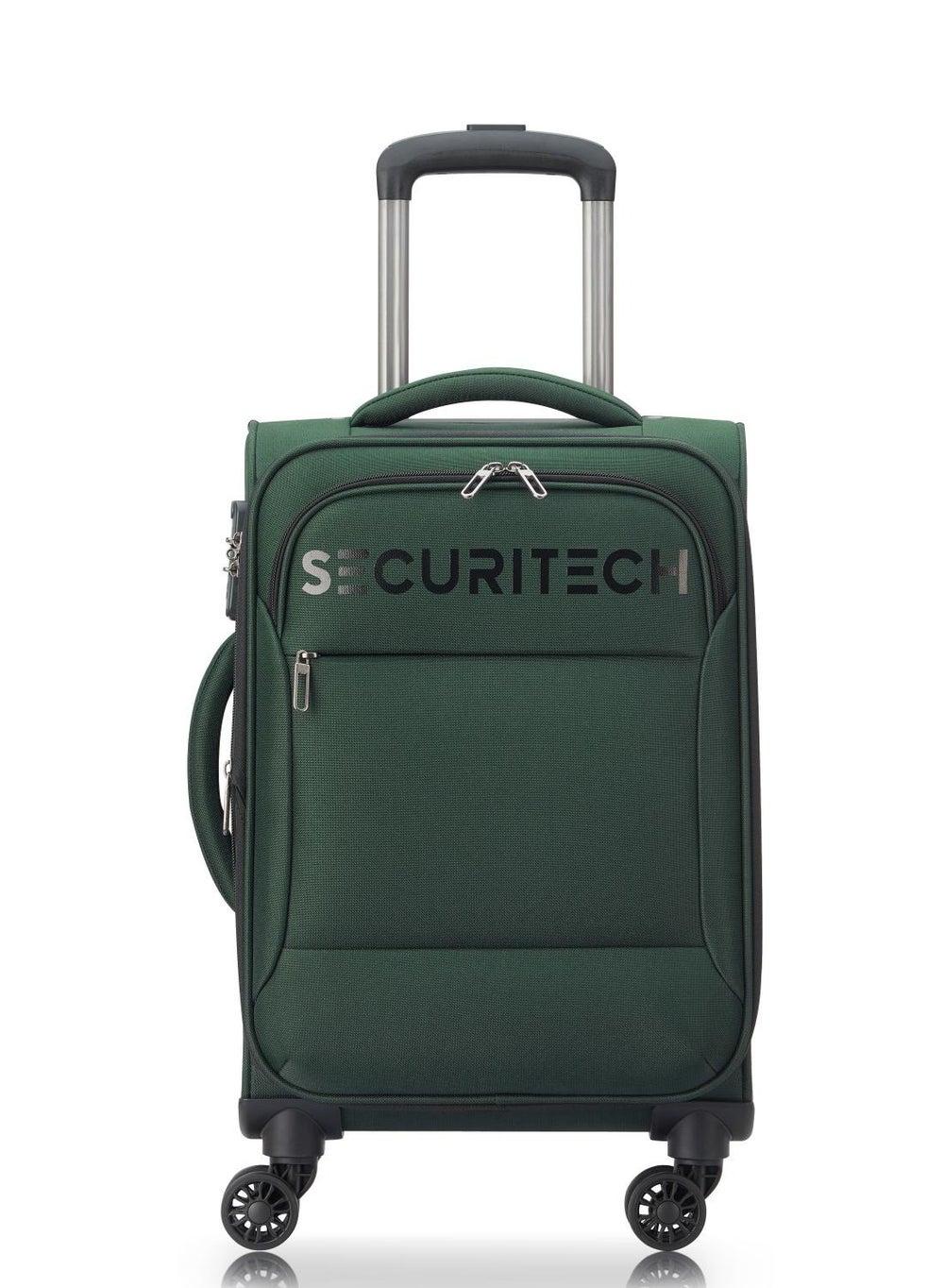 DELSEY Paris Vanguard 55cm Expandable Cabin Luggage in Khaki - Image 1