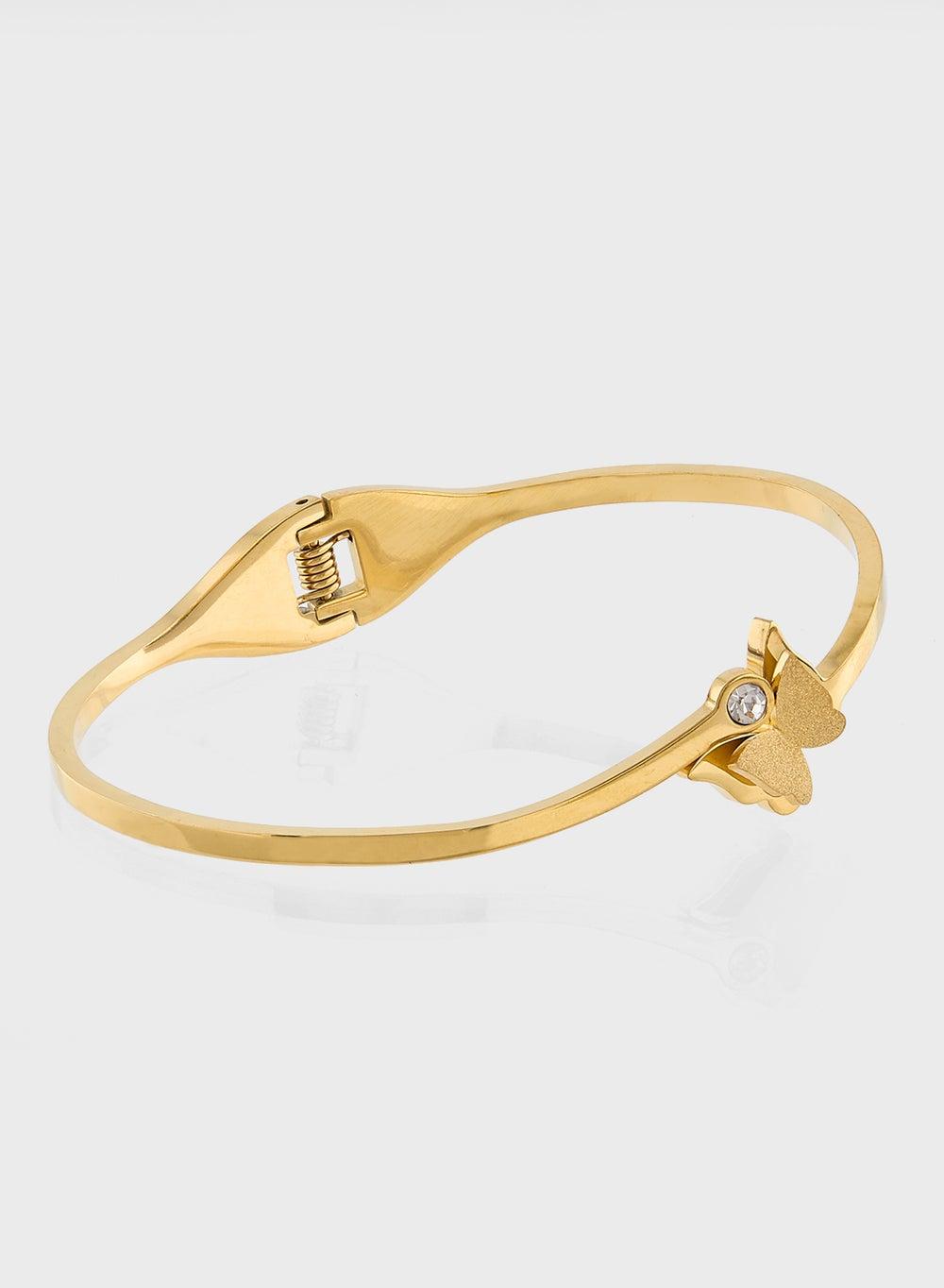 Staurtz Butterfly Shine Bracelet - Elegance Unleashed - Image 1