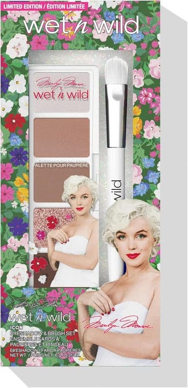 Wet N Wild Icon Eyeshadow & Brush Set: Hollywood Glam - Image 1