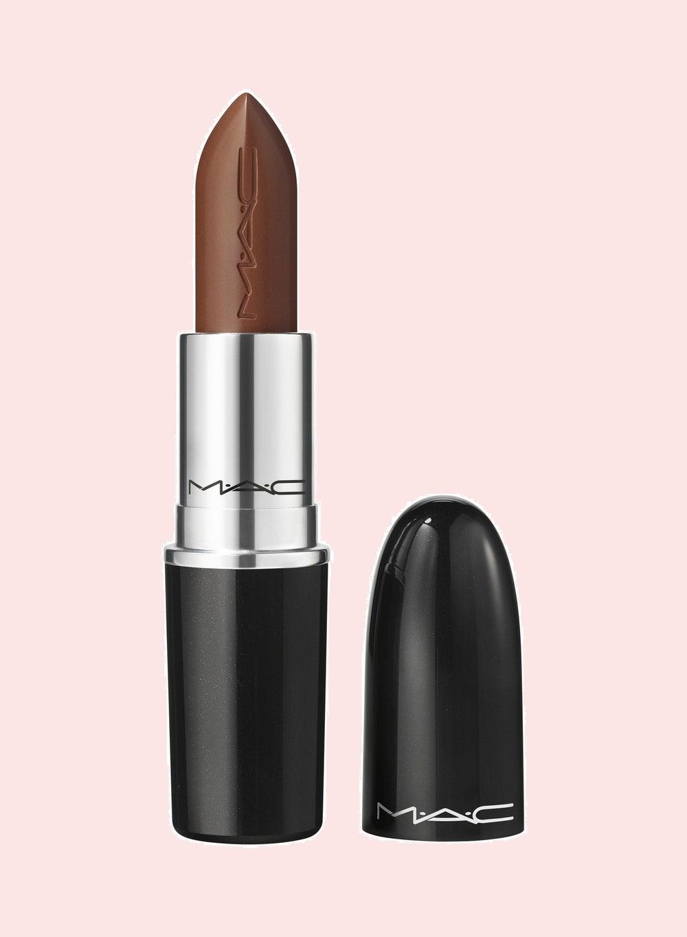 MAC Nudes Lustreglass Lipstick - Sheer Elegance - Image 1