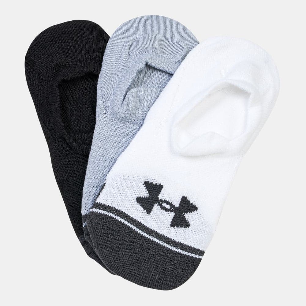 UNDER ARMOUR Tech No-Show Performance Socks (3 Pairs) - Image 1