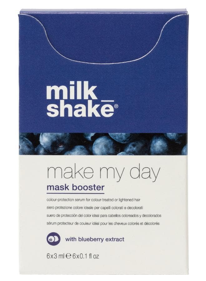 Blueberry Bliss Hair Mask Booster 6x3ml Luxury Sachets - Image 1