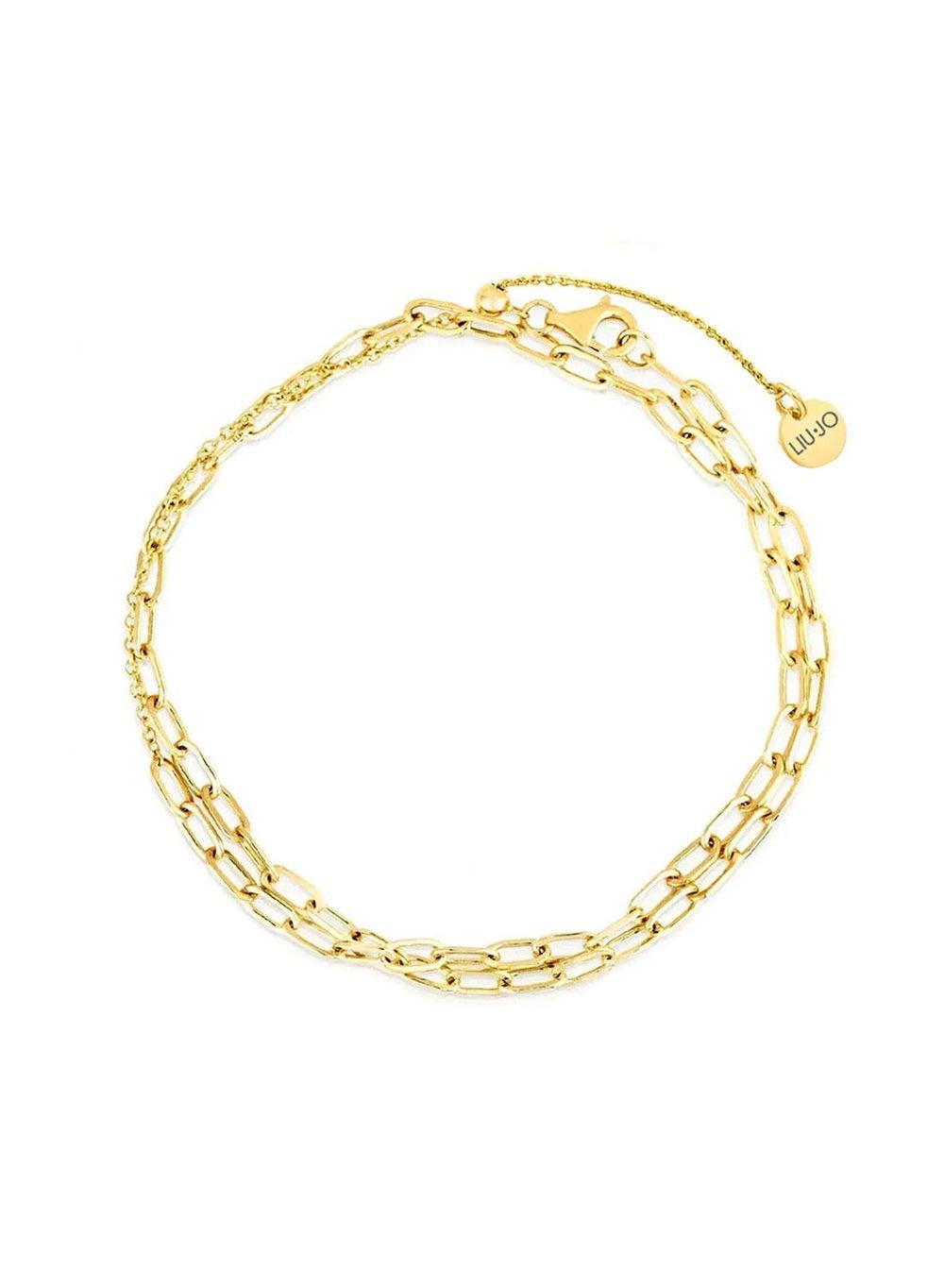 Liu Jo Ivy Gold Bracelet LJ2366 - Elegance Unleashed for Women - Image 1