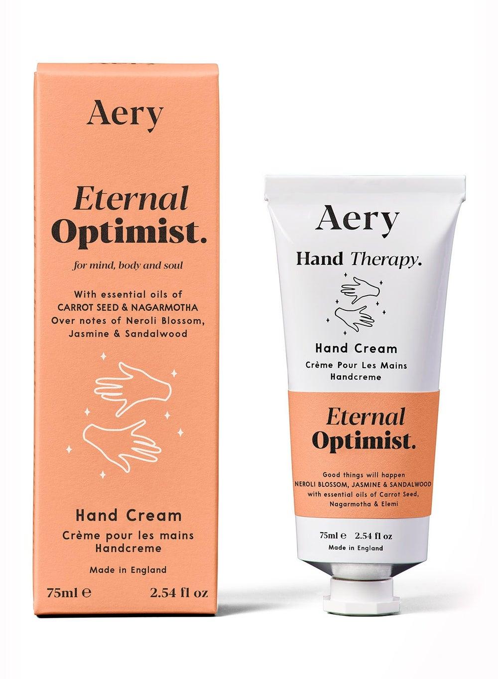 Aery Living Eternal Optimist Hand Cream 75ml - Luxurious Hydration - Image 1