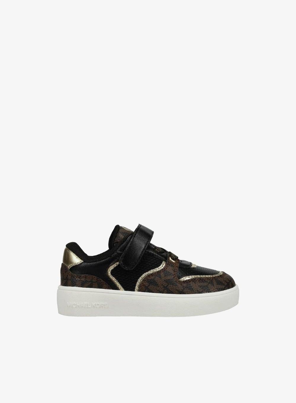 Jem Rumi Ps - Chic Black/Brown Sneakers for Girls - Image 1