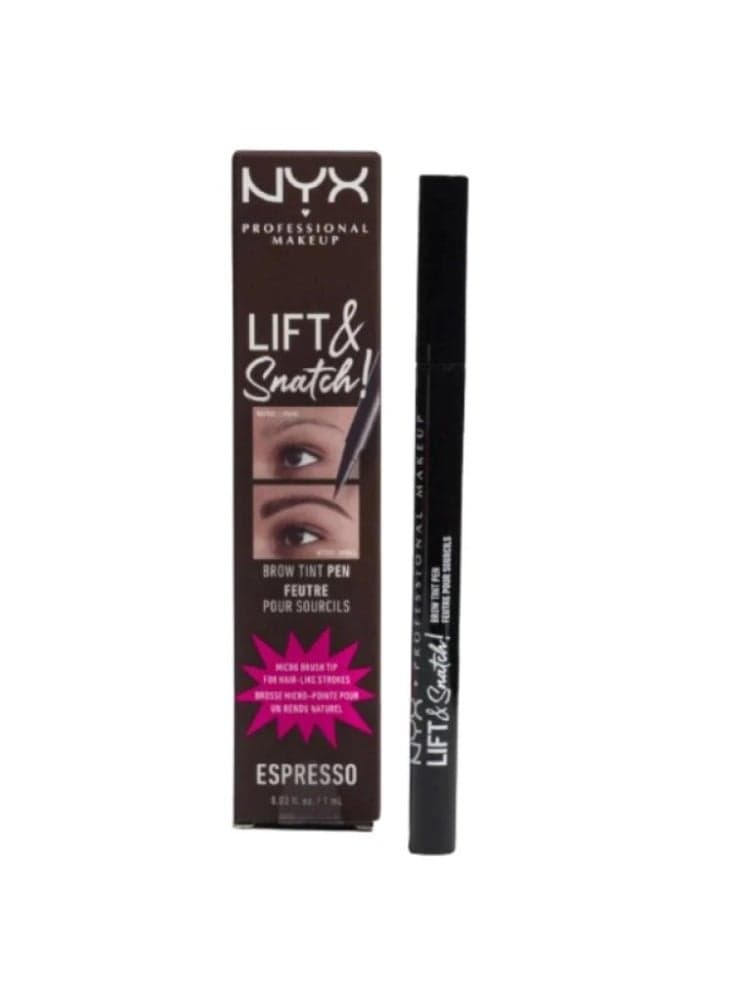 Espresso Lift & Style Brow Tint Pen - 16H Wear - Image 1