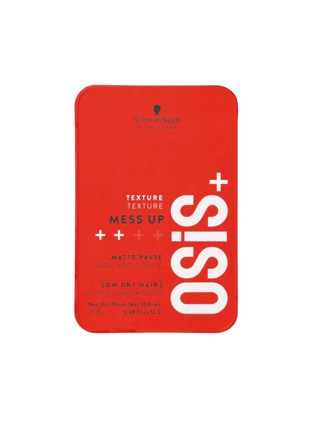 Osis Mess Up Matte Paste 100ml - Textured Hold - Image 1