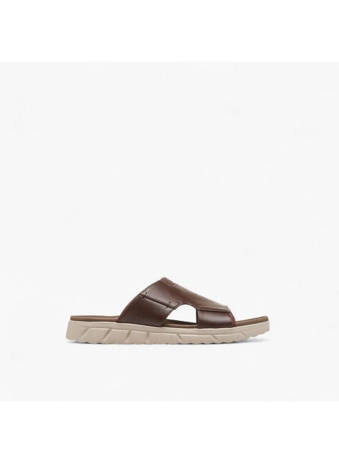 F2417 1 Premium Men's Brown Comfort Sandals - Image 1