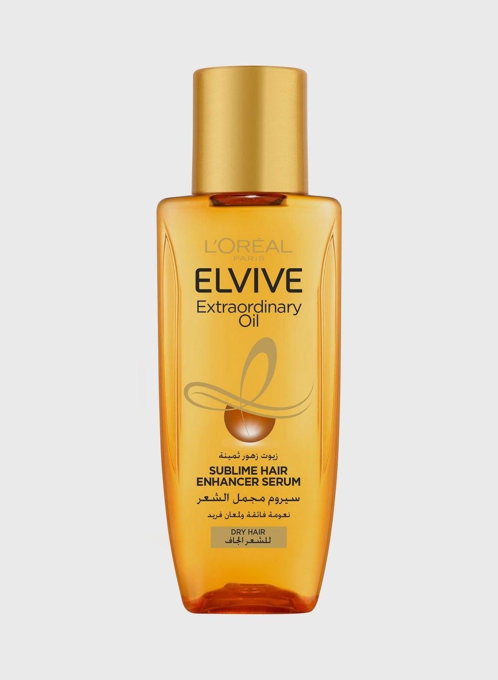 L'Oréal Paris Elvive 50ml Luxurious Hair Oil Serum - Image 1