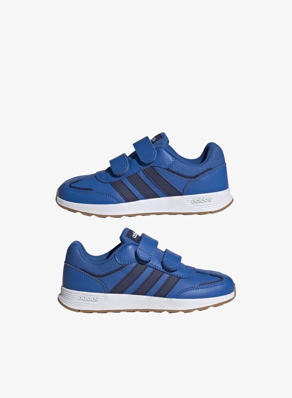 adidas Tensaur Switch Cf C: Versatile Blue Sportswear Sneakers - Image 1