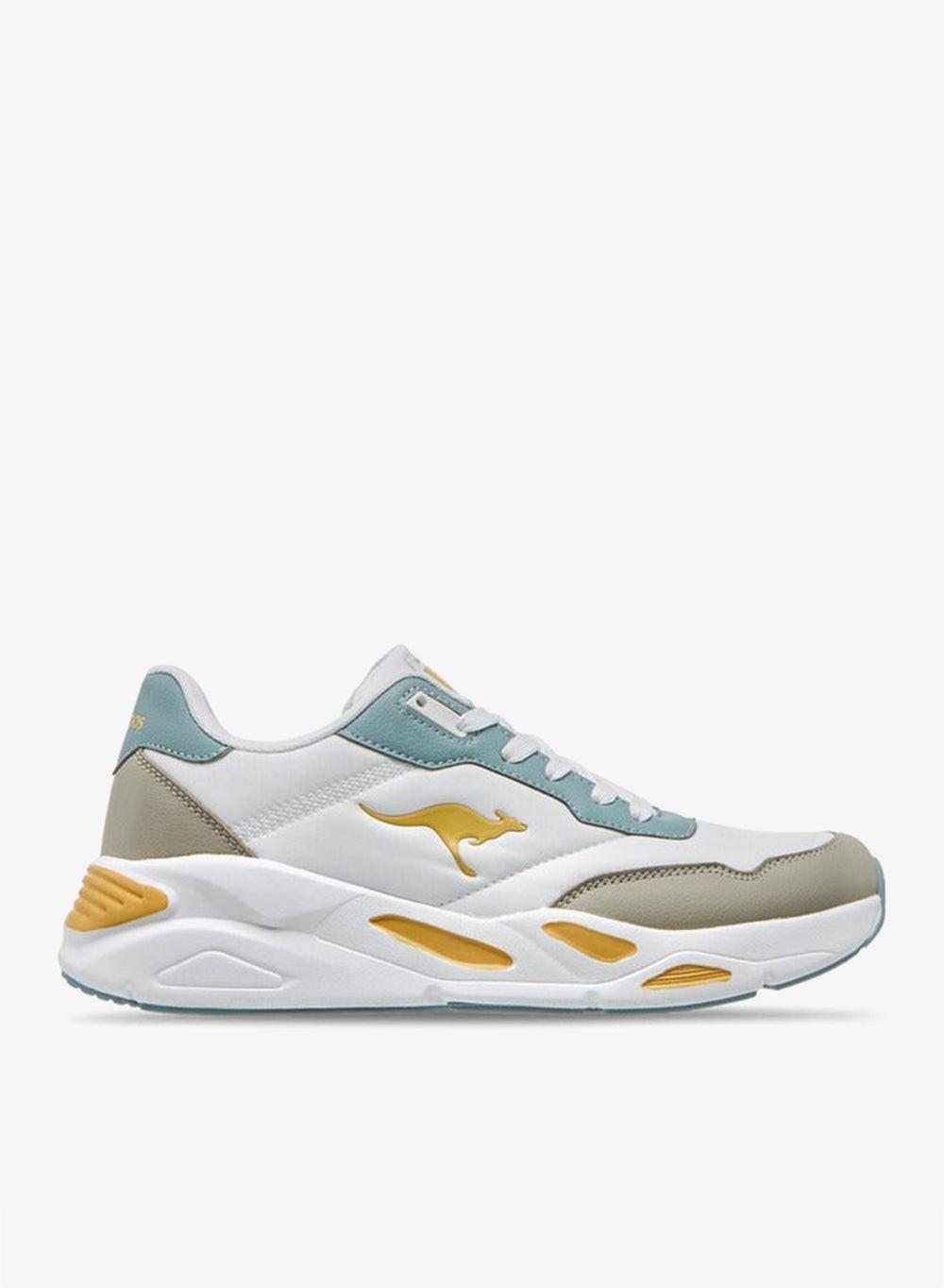 Sho24Ah007W Elegant Colourblock Low-Top Sneakers for Women - Image 1