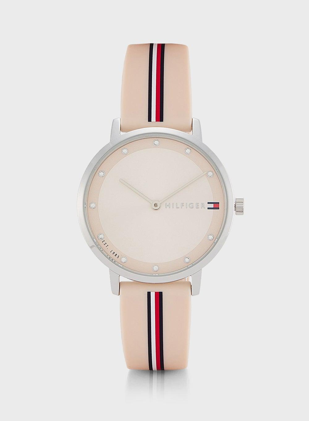 TOMMY HILFIGER PIPPA LE Elegant Steel Strap Watch for Women - Image 1