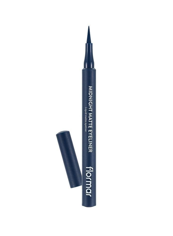 Flormar Midnight Matte Eyeliner 03: Deep Ocean Blue - Image 1