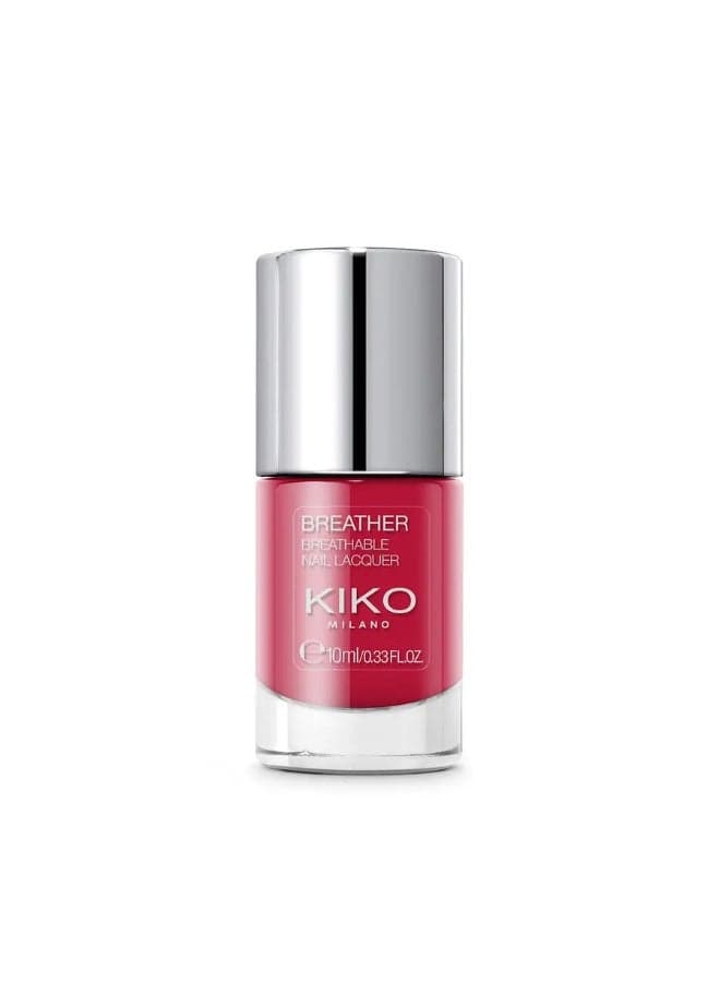 Breather Nail Lacquer - 6 Cherry: Lustrous Finish - Image 1