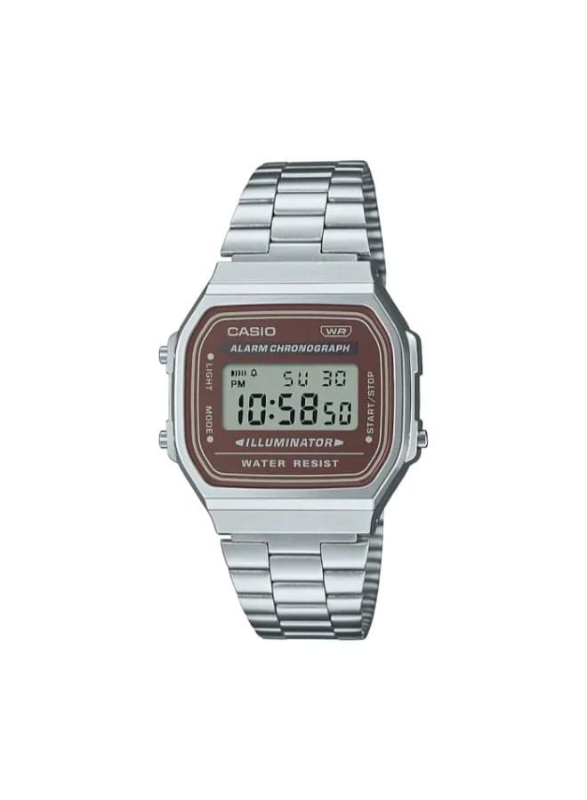 CASIO A168WA-5AYDF Classic Digital Unisex Watch - 36.3mm - Image 1