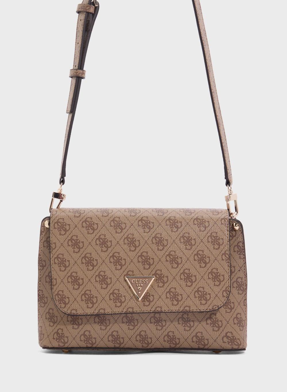 GUESS Meridian Women's Flap Crossbody - Elegantly Functional - Image 1