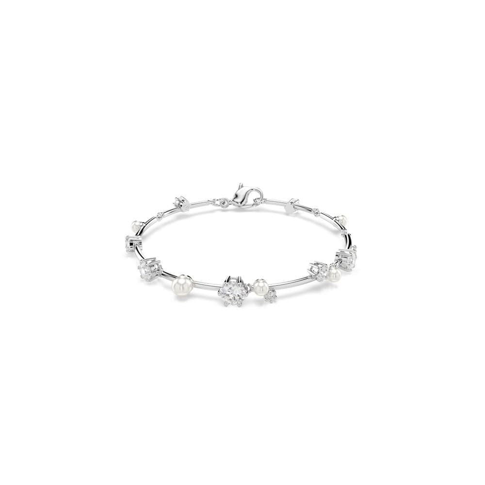 SWAROVSKI Constella Pearl Bracelet: Celestial Elegance - Image 1