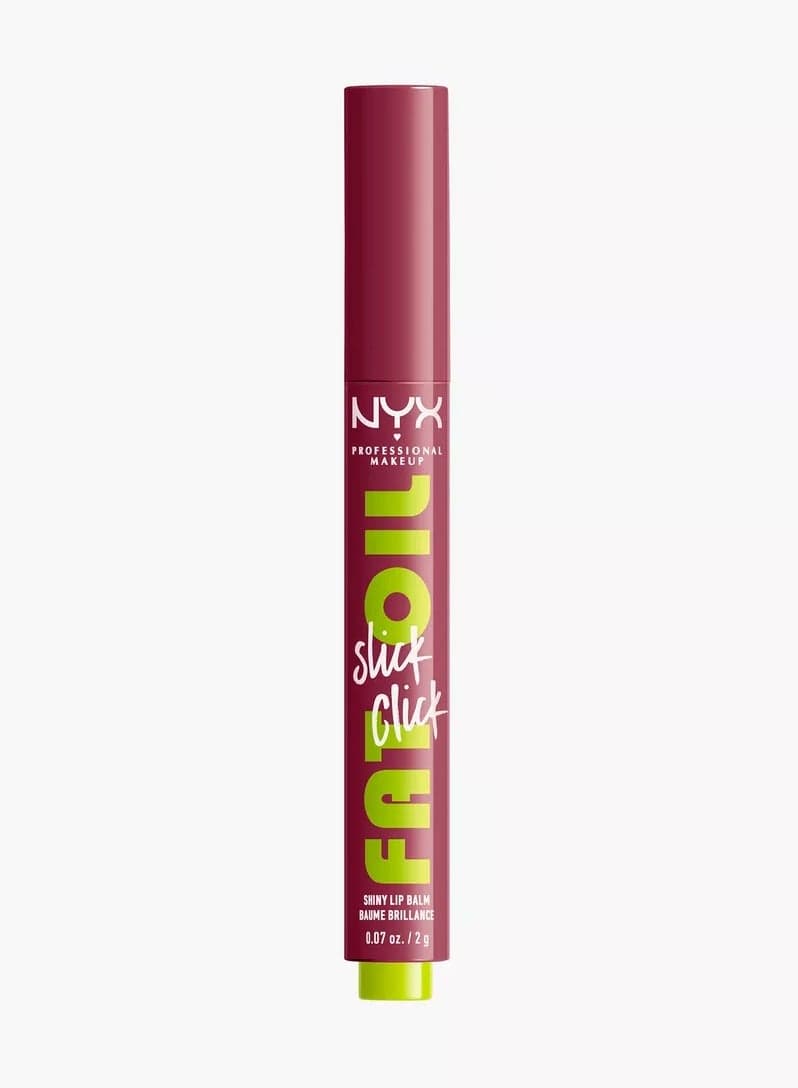 Nyx Fat Oil Slick Click 09 That'S Major - Luminous Lip Balm - Image 1