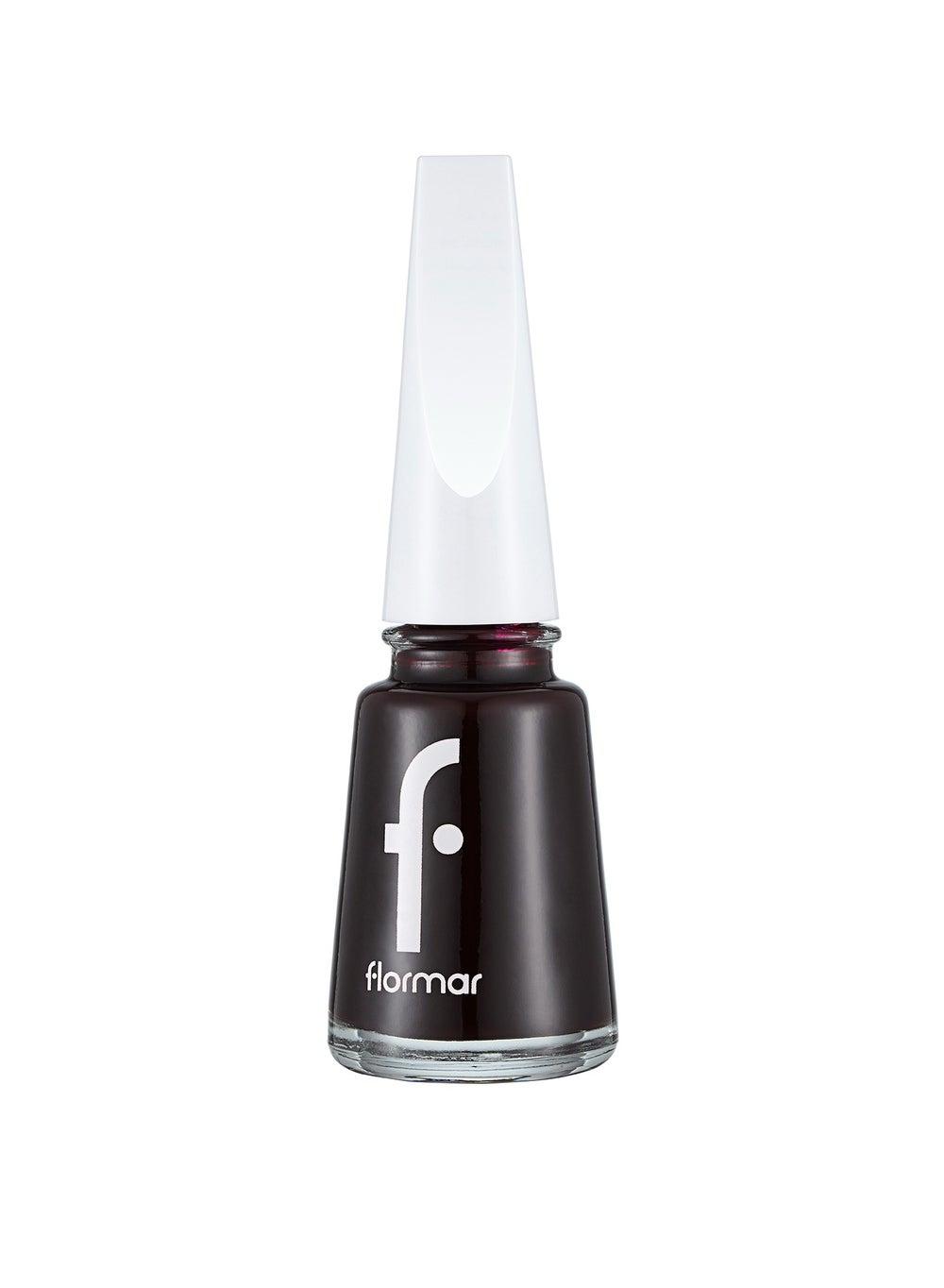 Flormar Cherry Dessert Nail Enamel - Full-bodied Color 323 - Image 1