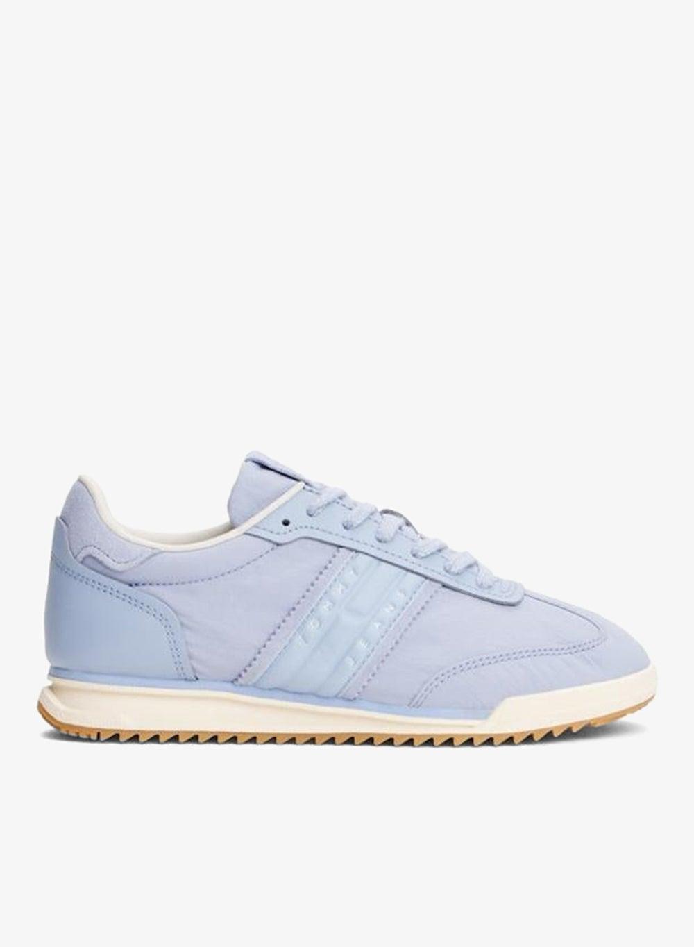 En0En02817Dbs Elegant Blue Low Profile Sneakers for Women - Image 1