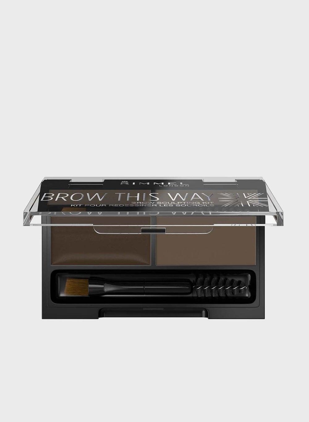 Brow Sculpting Master Kit 003 Dark Brown, 3.27G - Image 1