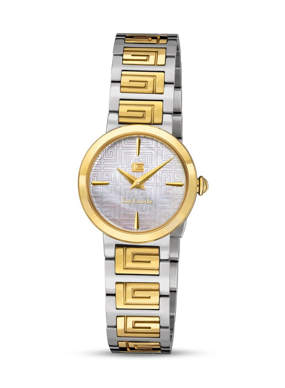 Guy Laroche Ariane Women’s Dual-Tone Watch 25mm 5ATM - Image 1