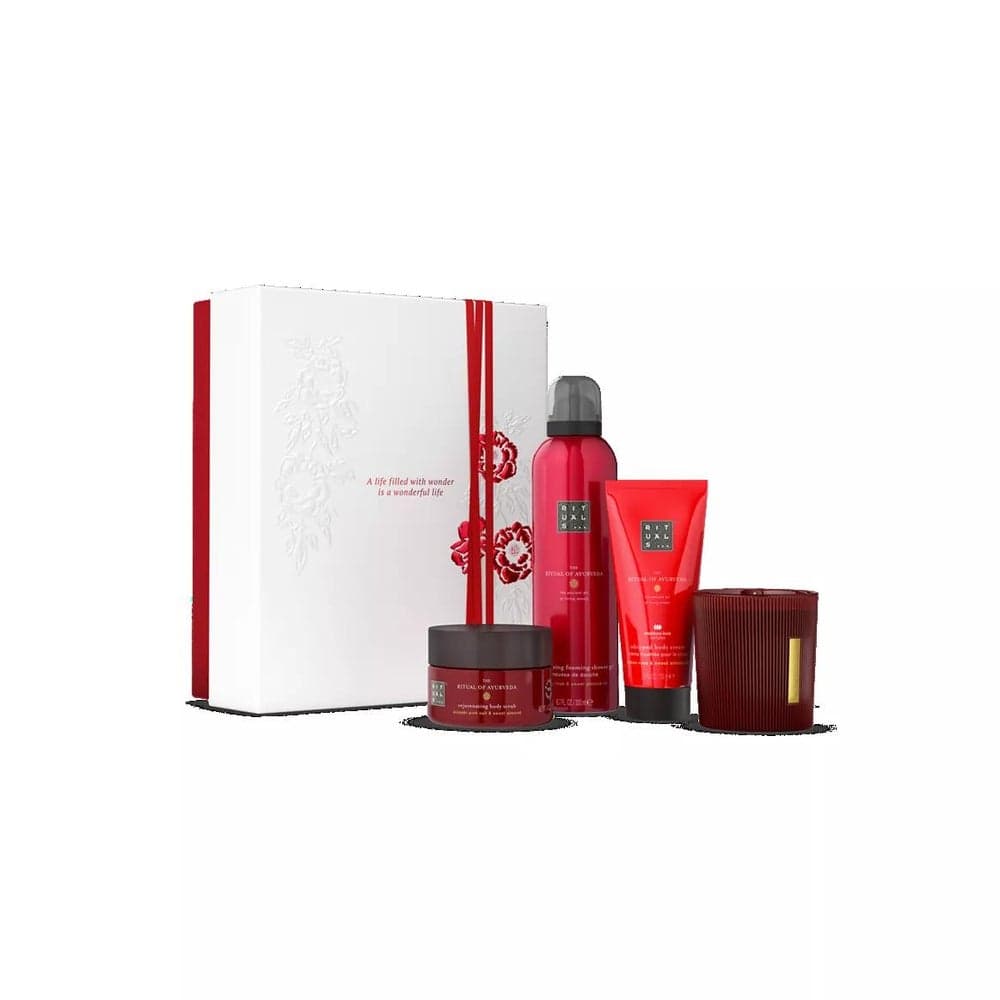 Ritual of Ayurveda 2025 - Elegant Medium Beauty Set - Image 1