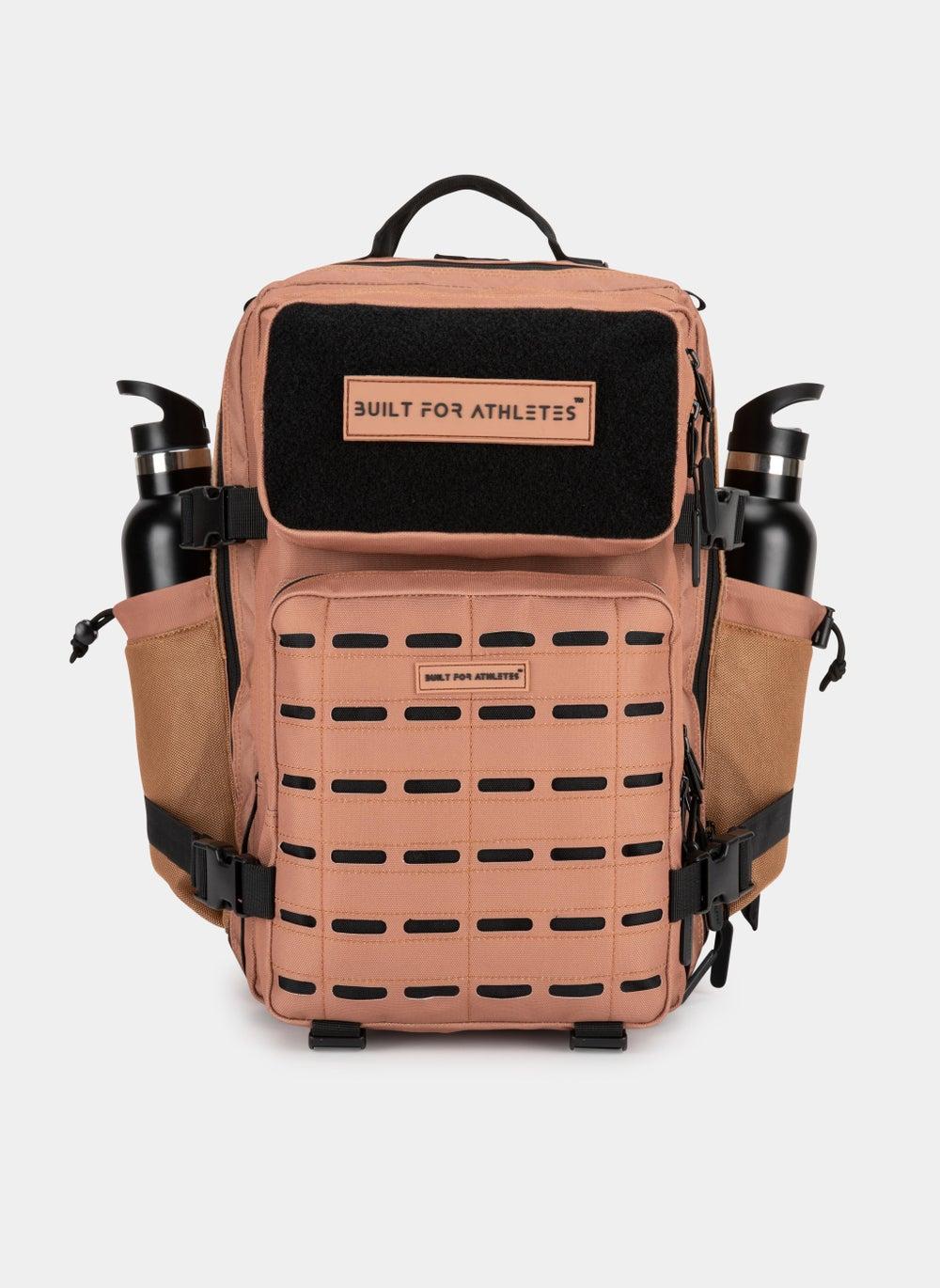 Athlete's Mocha Small Gym Backpack - Compact and Tough - Image 1
