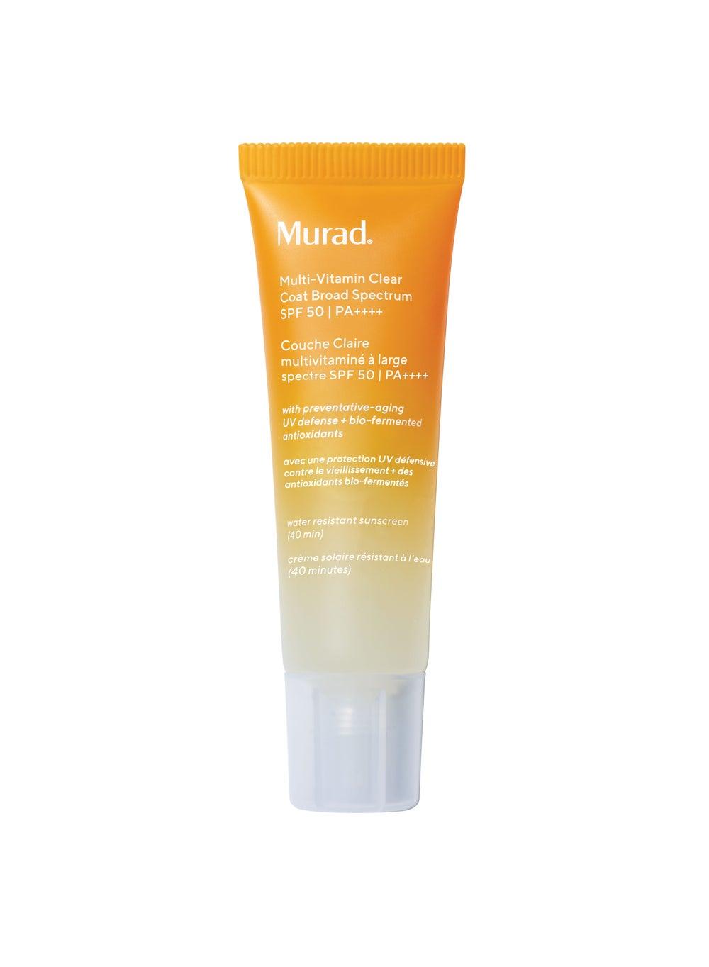 Radiant Shield SPF 50 Multi-Vitamin Clear Sunscreen 50ml - Image 1