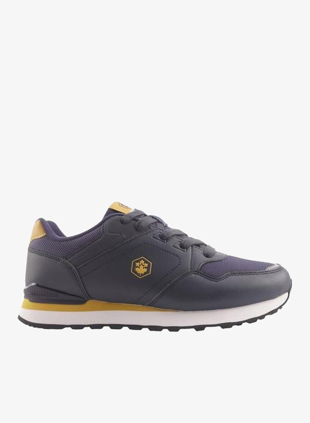 Men ATOS Panelled Yl Sxgag01 Lace-Up Sneakers in Blue - Image 1