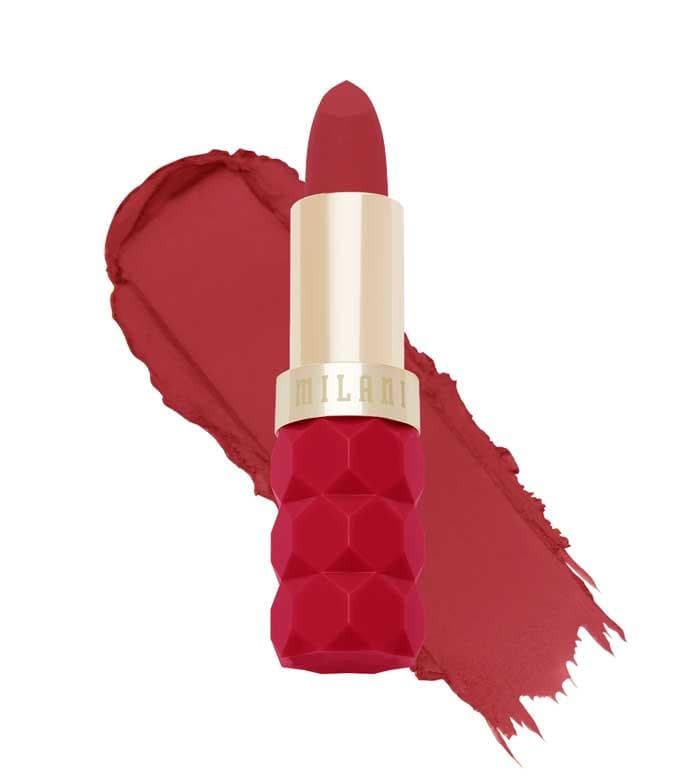Milani Color Fetish Matte Lipstick - Poppy 340 - Image 1