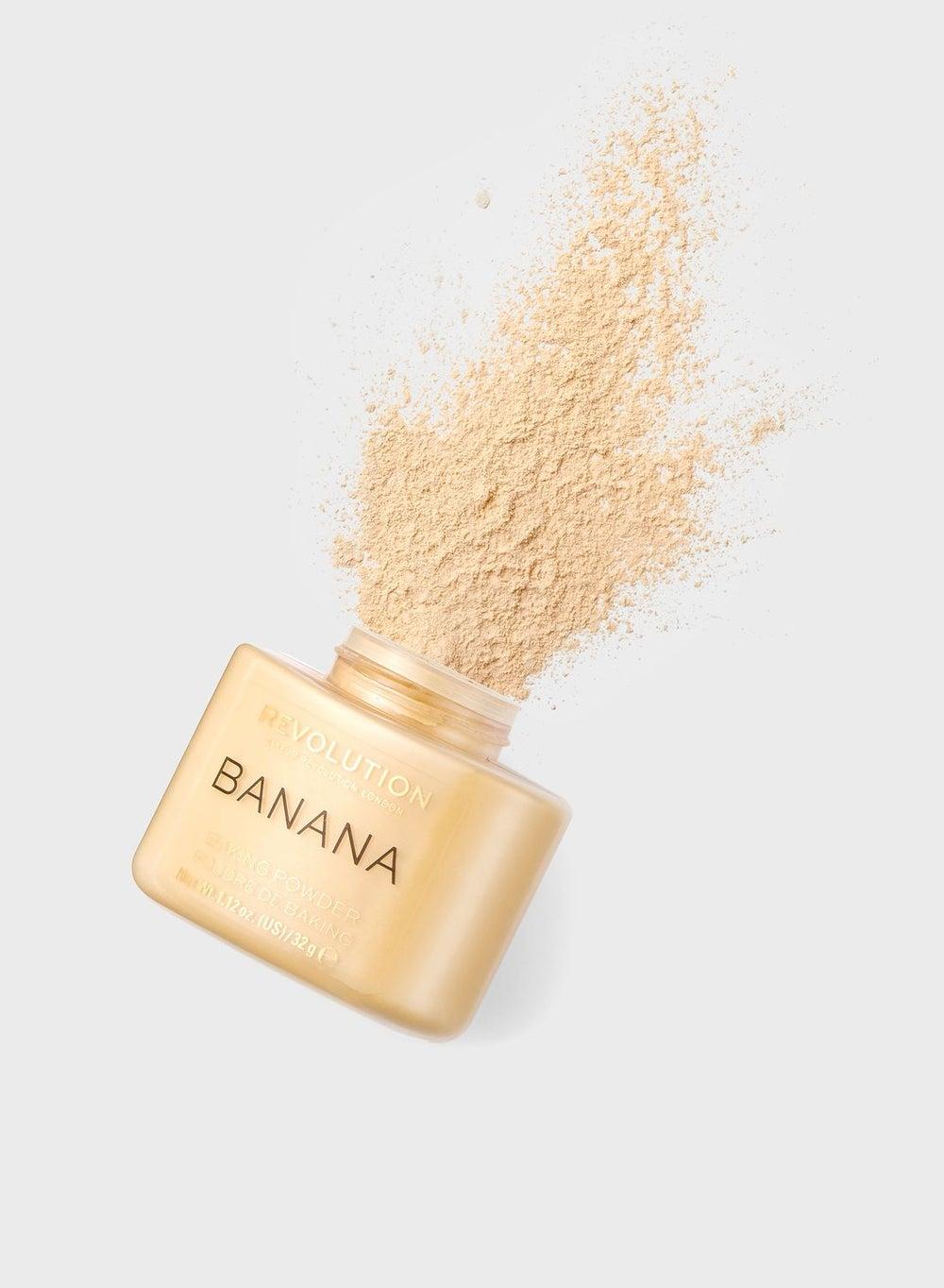 Revolution Banana Loose Baking Powder - Matte Perfection - Image 1