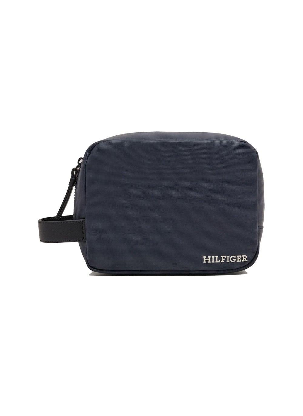 TOMMY HILFIGER Monotype Small Men's Pique Washbag - Image 1