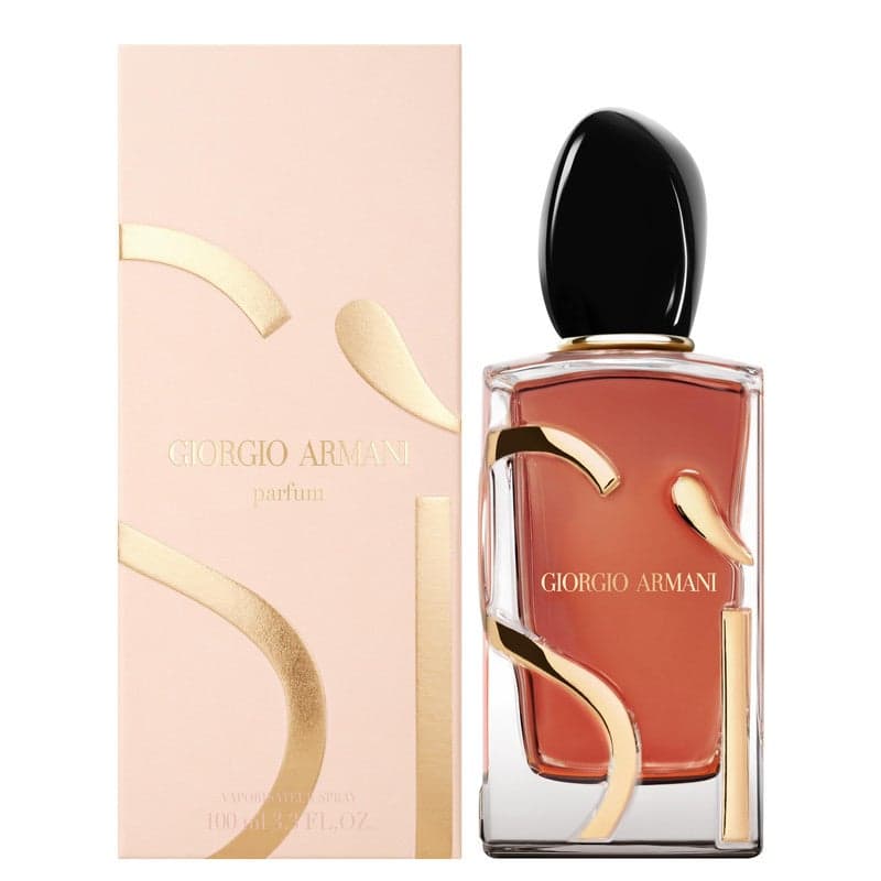 Giorgio Armani Si Parfum 100ml - Essence of Elegance - Image 1