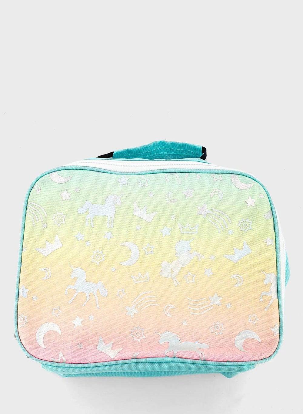 Claire's Enchanted Unicorn Lunch Bag for Women - Image 1